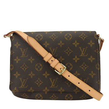 Louis Vuitton Mtte Tango  Canvas Shoulder Bag
