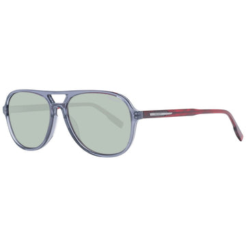 Hackett Gray Men Men's Sunglasses