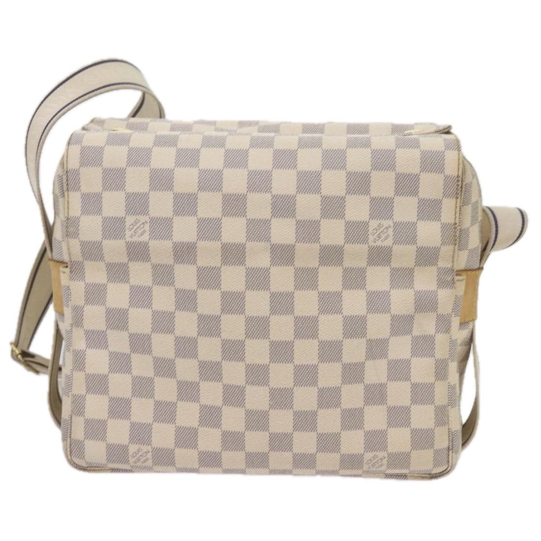 Louis Vuitton Naviglio  Canvas Shoulder Bag