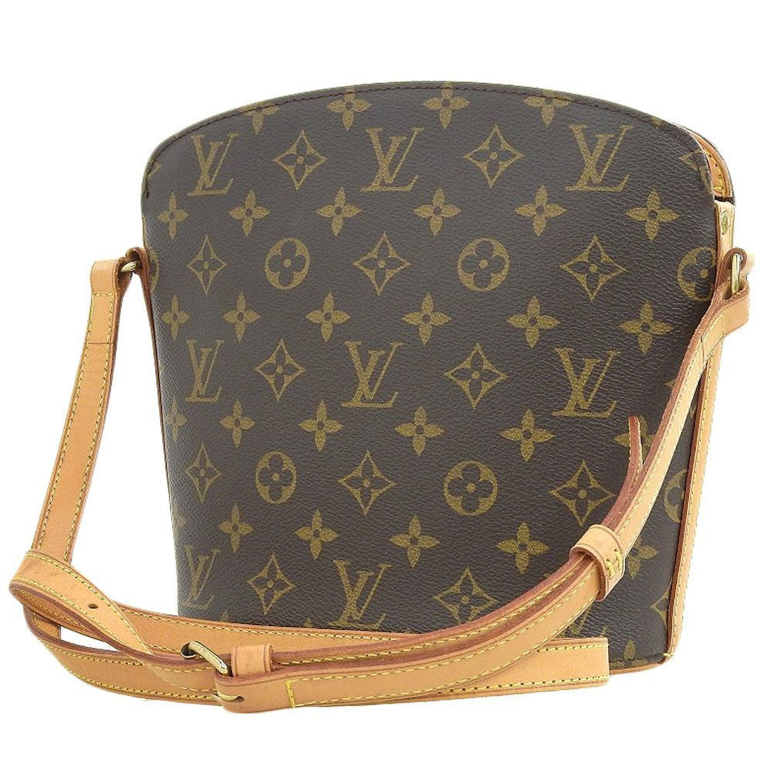 Louis Vuitton Drouot  Canvas Shoulder Bag