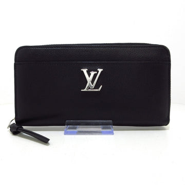 Louis Vuitton Zippy Lockme  Pony-Style Calfskin Wallet