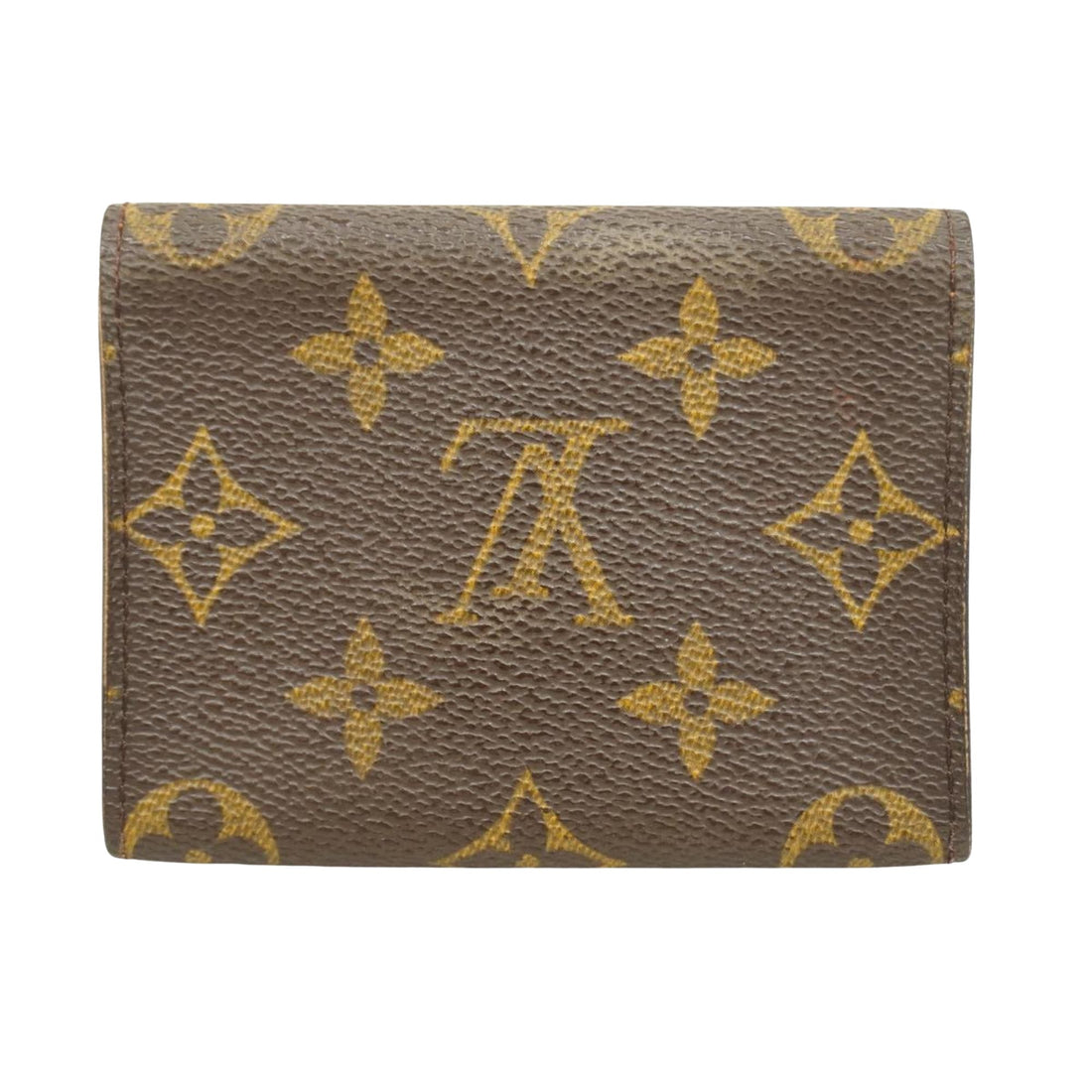 Louis Vuitton Enveloppe Carte De Visite  Canvas Wallet