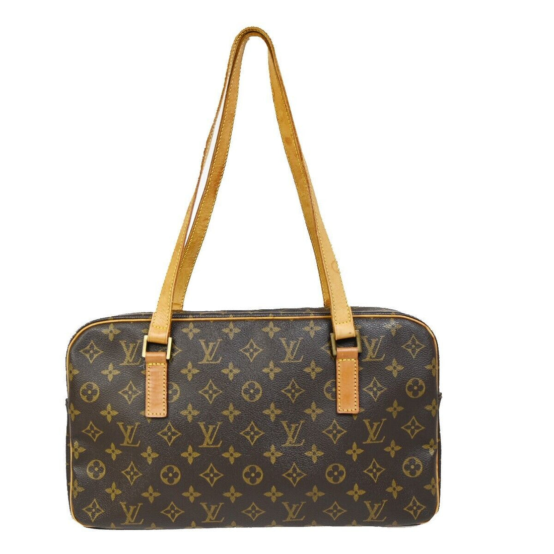 Louis Vuitton Cite  Canvas Shoulder Bag