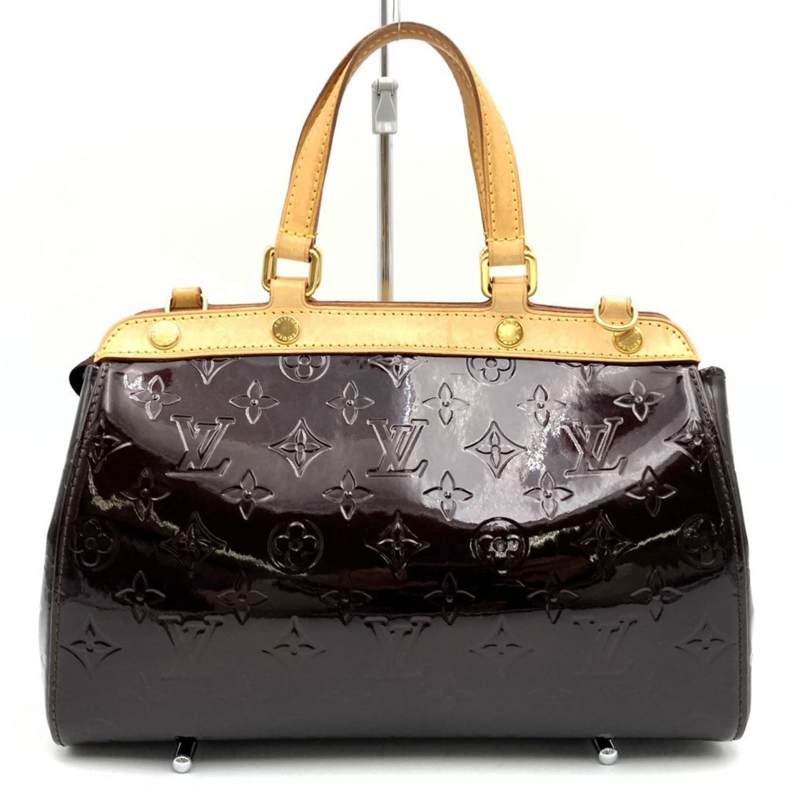 Louis Vuitton  Monogram Vernis Handbag Shoulder Bag