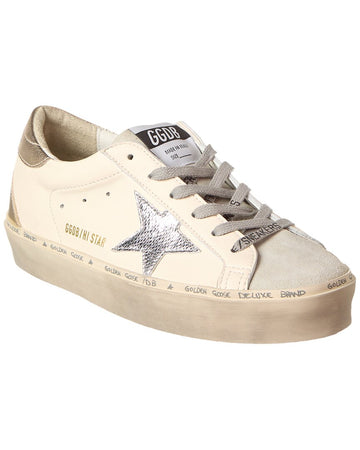 Golden Goose Hi Star Leather & Suede Sneaker
