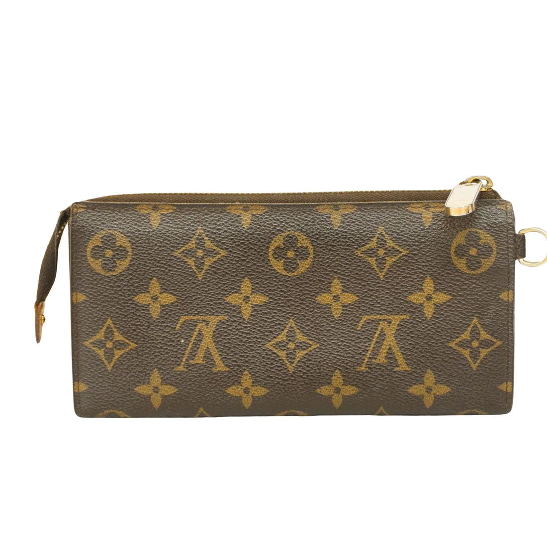 Louis Vuitton Portefeuille Long  Canvas Wallet