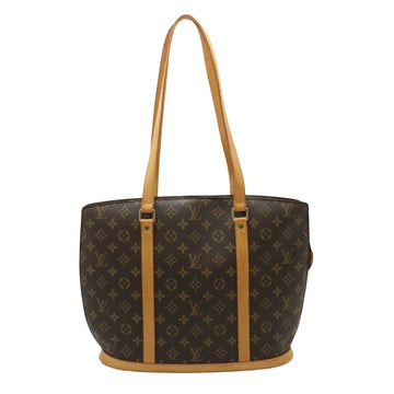 Louis Vuitton Babylone  Canvas Tote Bag