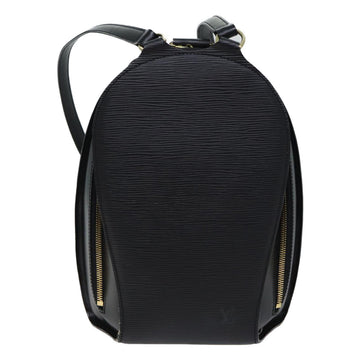 Louis Vuitton Mabillon  Leather Backpack Bag