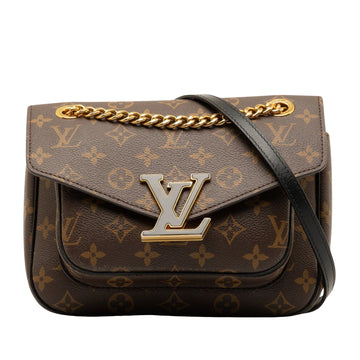 Louis Vuitton Passy  Canvas Shoulder Bag