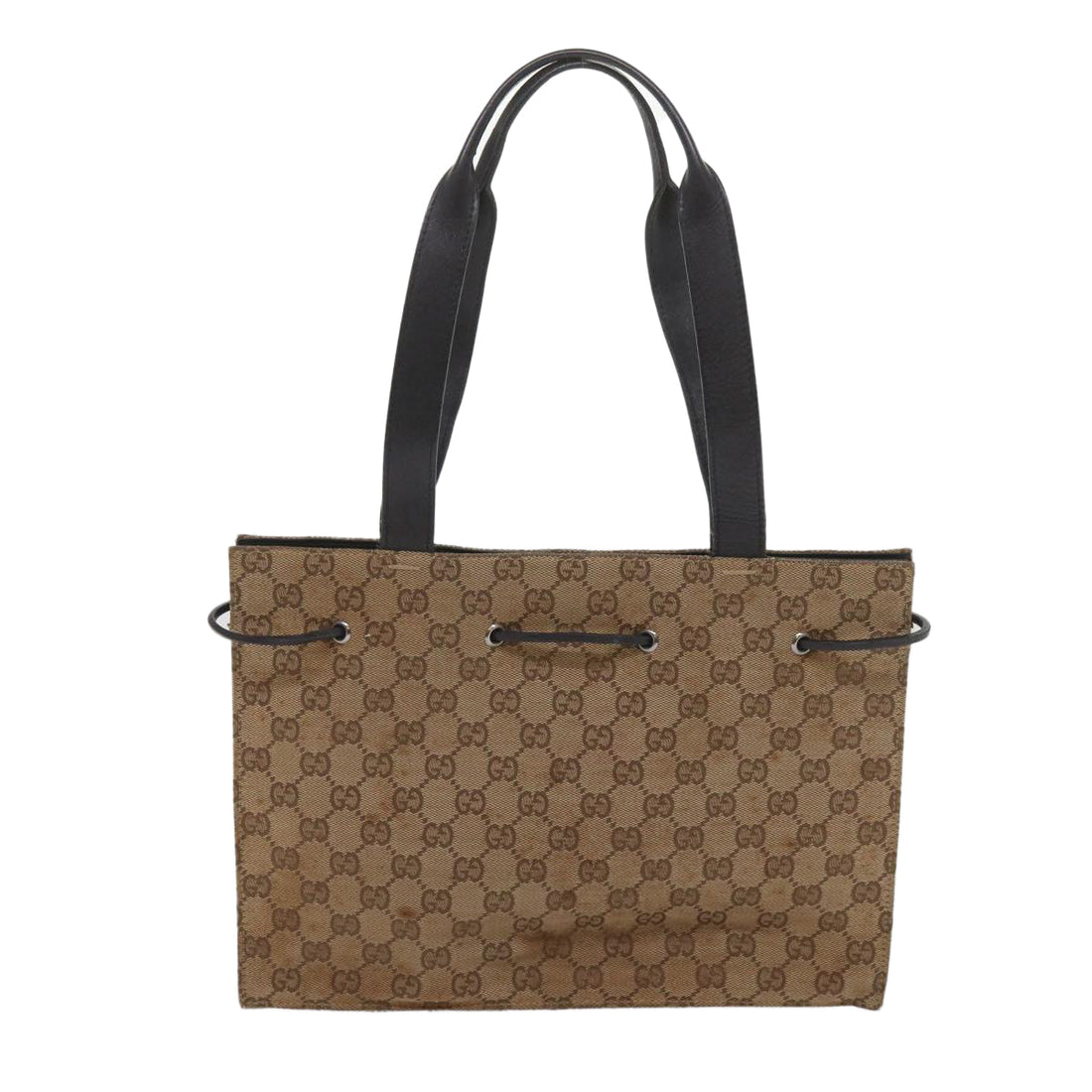 Gucci GG Canvas Tote Bag Beige