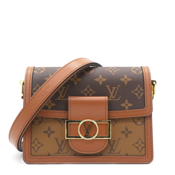 Louis-vuitton Reverse Monogram Dauphine Mini
