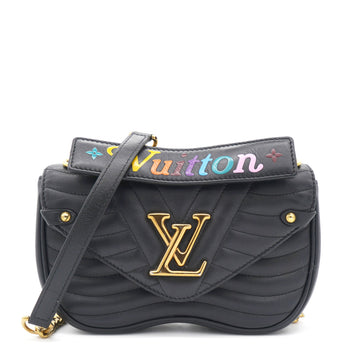 Louis-vuitton New Wave Chain Bag Black