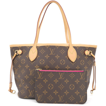 Louis-vuitton Monogram Canvas Neverfull PM