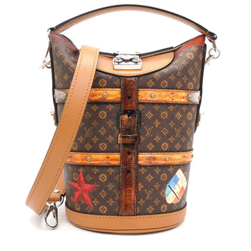 Louis-vuitton Transformed Monogram Time Trunk Duffle Bag