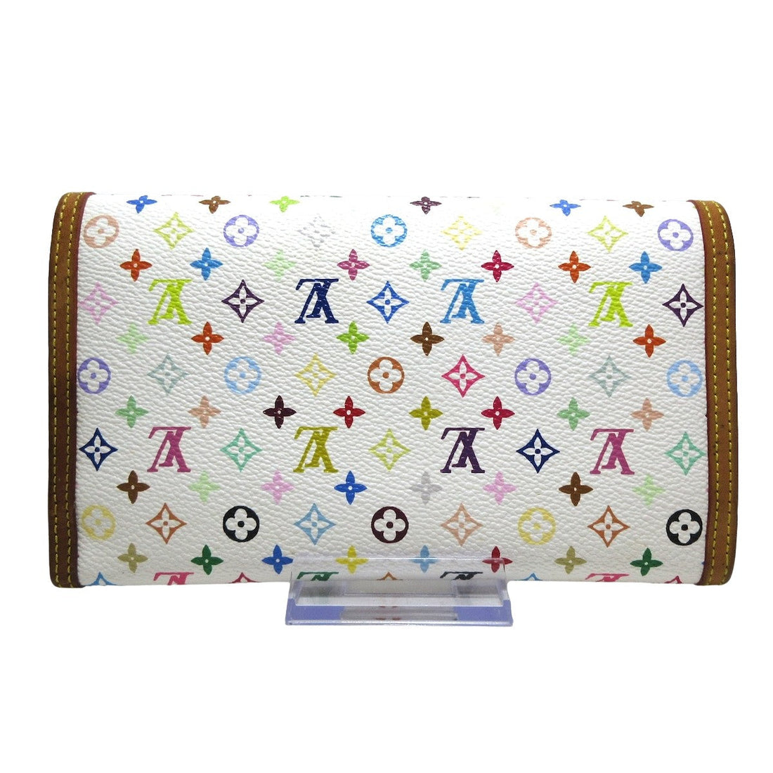 Louis Vuitton TrÃ©sor  Canvas Wallet