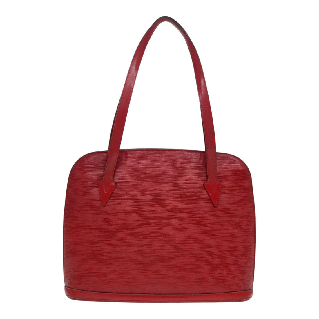 Louis Vuitton Lussac  Leather Shoulder Bag