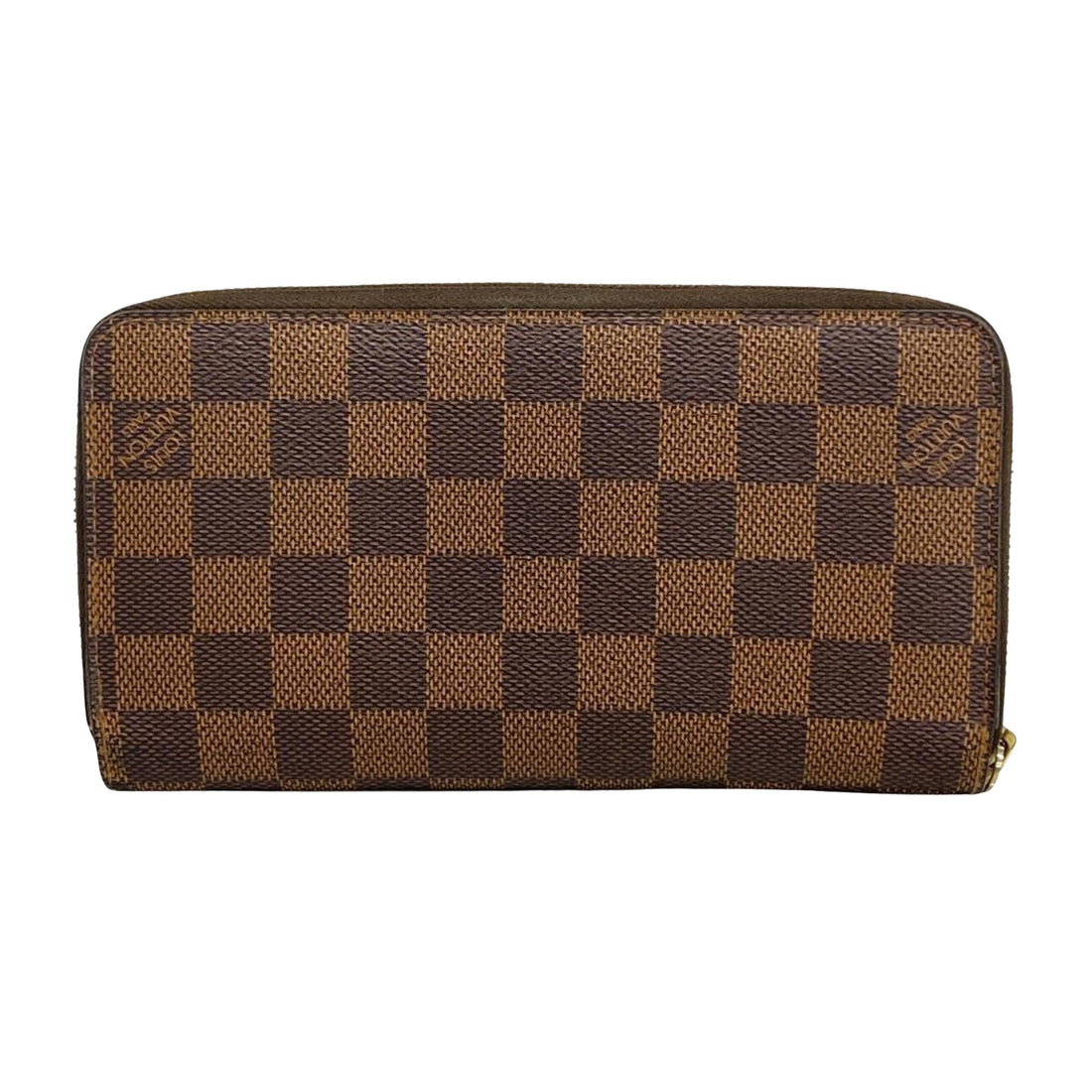 Louis Vuitton Zippy Wallet  Canvas Wallet