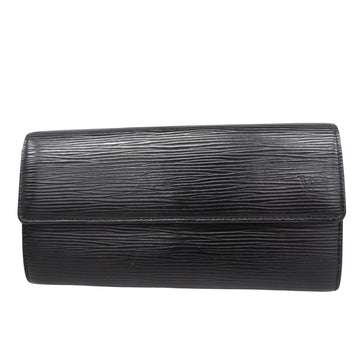 Louis Vuitton Portefeuille Sarah  Leather Wallet