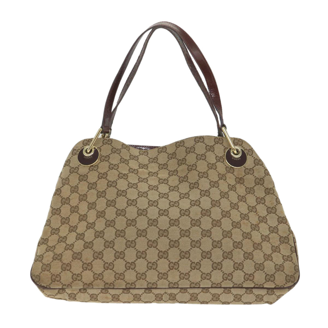 Gucci Gg Canvas  Canvas Tote Bag ()
