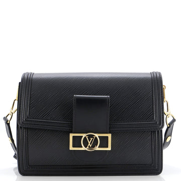 Dauphine Shoulder Bag Epi Leather MM