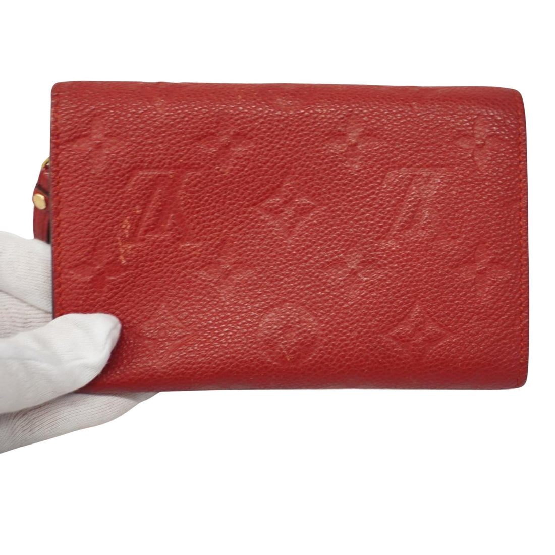 Louis Vuitton Sarah  Leather Wallet