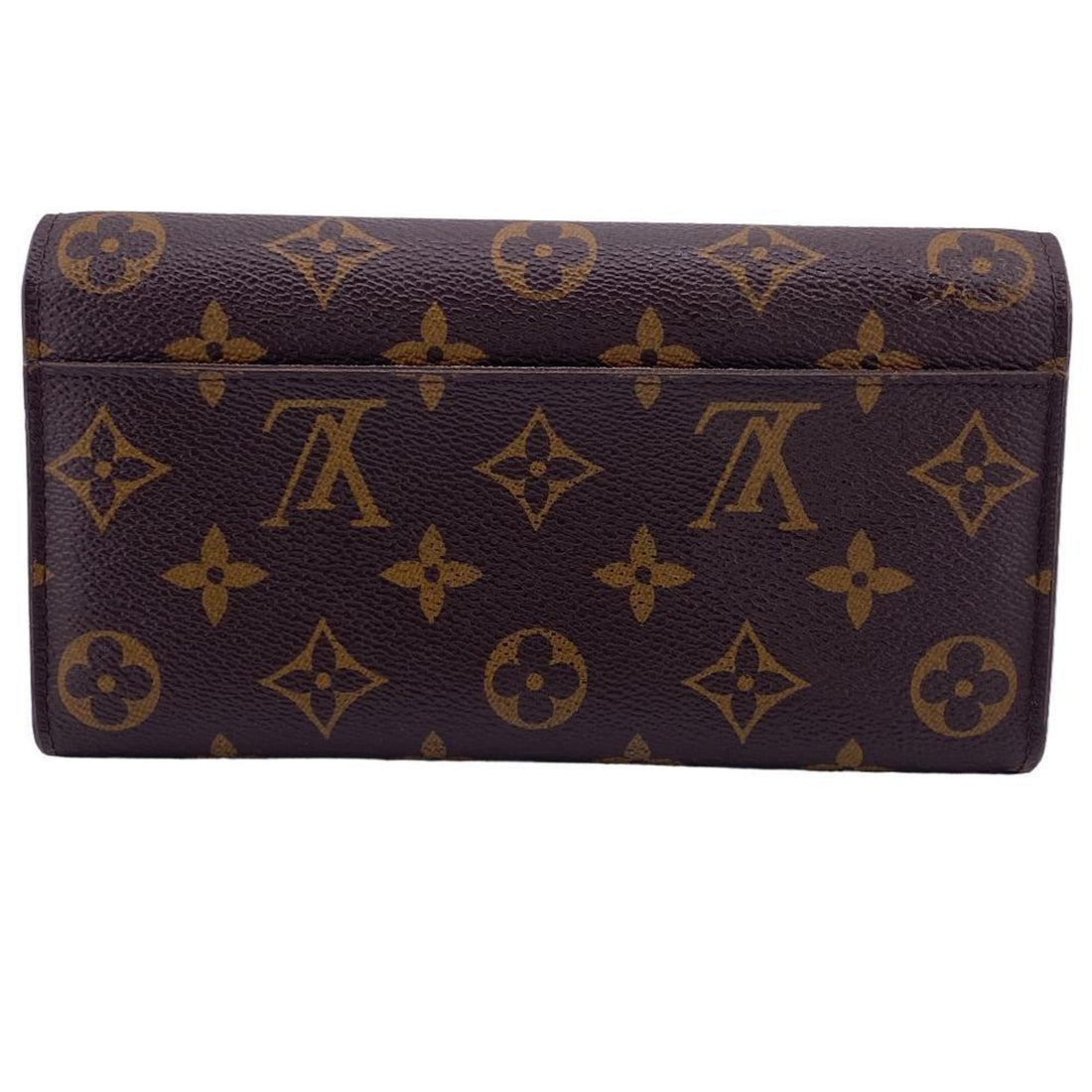 Louis Vuitton Portefeuille Sarah  Leather Wallet