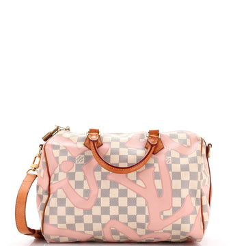 Speedy Bandouliere Bag Limited Edition Damier Tahitienne 30