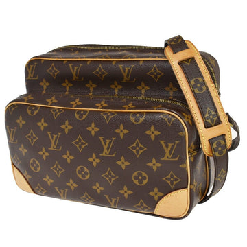 Louis Vuitton Nile  Canvas Shoulder Bag