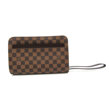 Louis Vuitton Saint-Louis  Canvas Clutch Bag