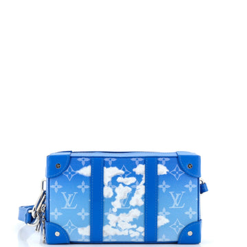 Soft Trunk Wallet Limited Edition Monogram Clouds