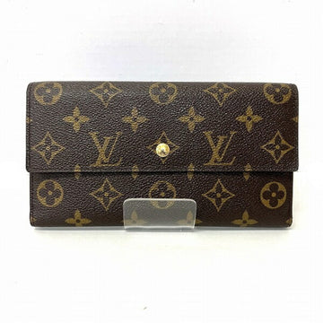 Louis Vuitton Sarah  Canvas Wallet