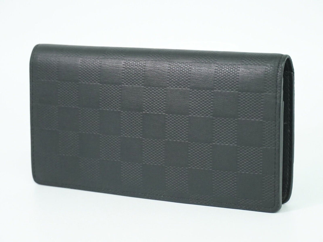 Louis Vuitton Brazza  Canvas Wallet
