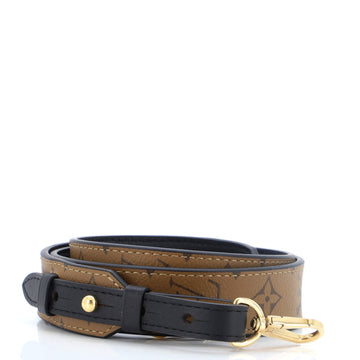 Bandouliere XL Shoulder Strap Monogram Canvas and Leather