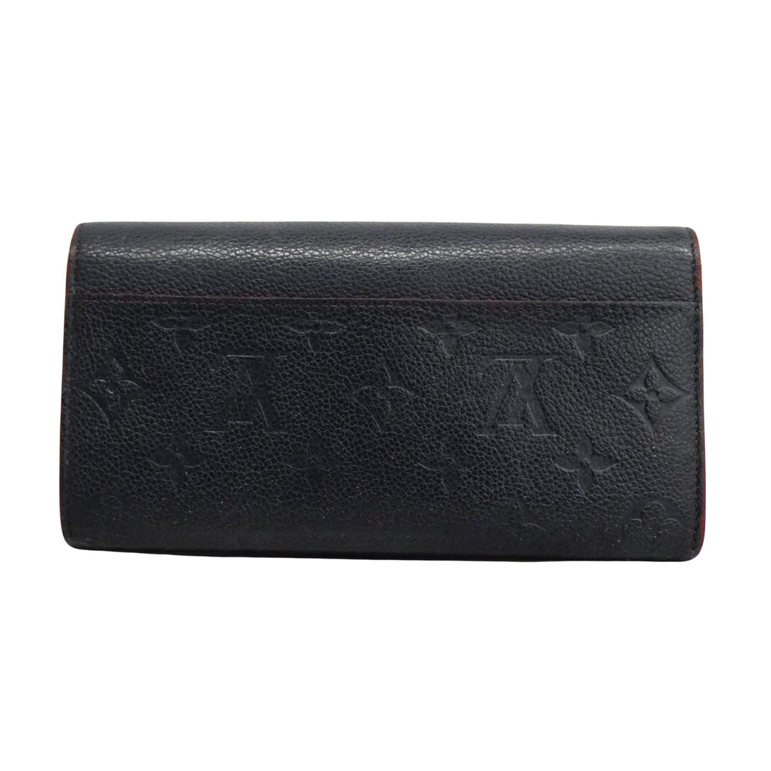 Louis Vuitton Portefeuille Sarah  Leather Wallet