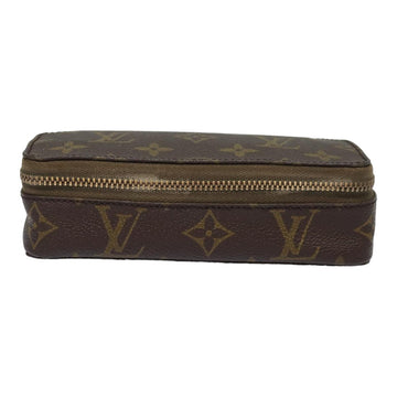 Louis Vuitton Jewelry Case  Canvas Clutch Bag