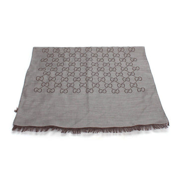 GG Wool and Silk Scarf