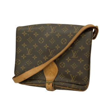 Louis Vuitton Cariere  Canvas Shopper Bag