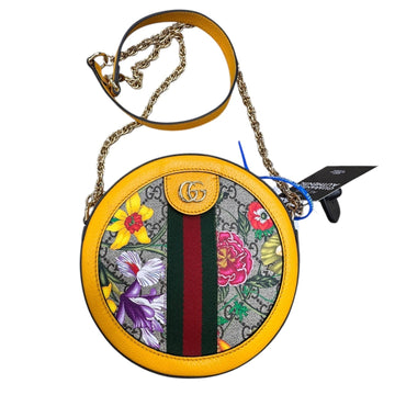 Handbag Luxury Designer By Gucci In Multi, Size:Small