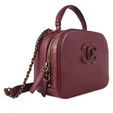 CHANEL Coco Curve Vanity Case Satchel