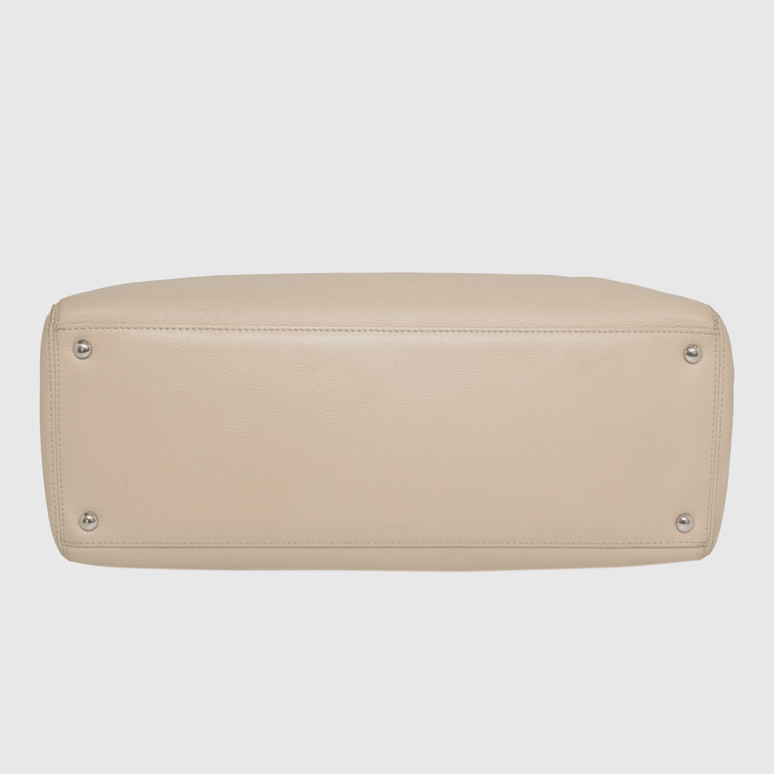 Cream  Executive Cerf Tote Bag