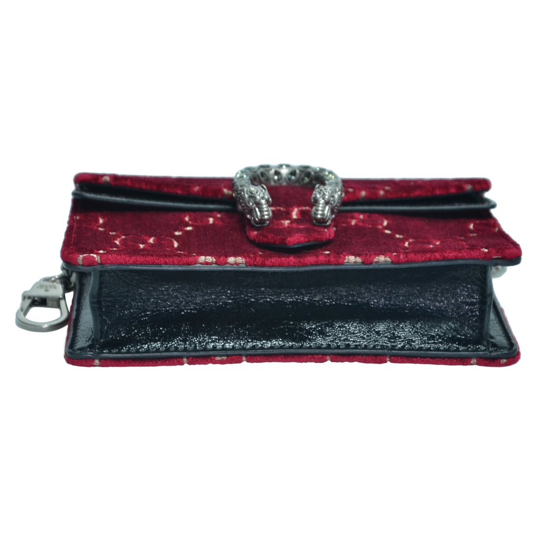 Burgundy Mini GG Dionysus Bag