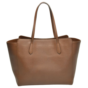 Brown  Dollar Large Swing Shopper Tote Bag