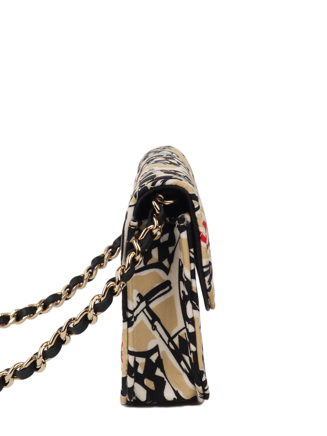Chanel Mini Chain Pouch.