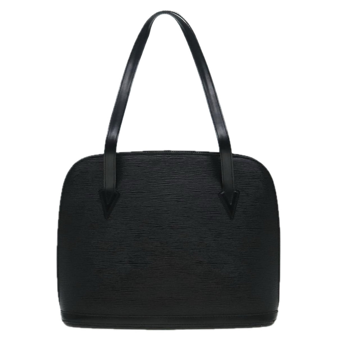 Louis Vuitton Lussac  Leather Shoulder Bag