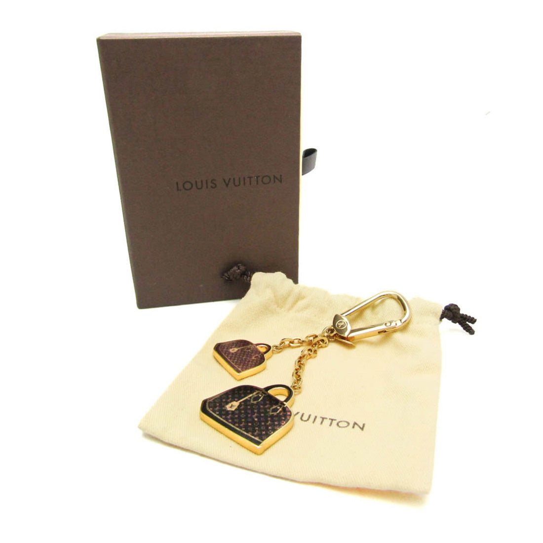 Louis Vuitton   Wine Metal Keyring