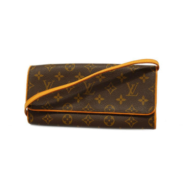 Louis Vuitton Twin  Canvas Shoulder Bag