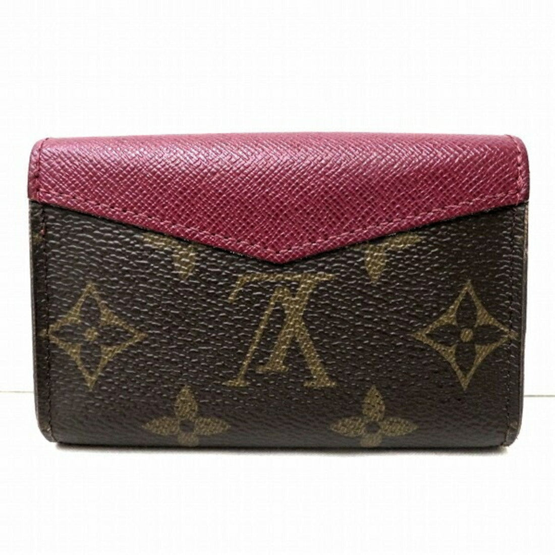 Louis Vuitton Multicartes Sarah  Canvas Wallet