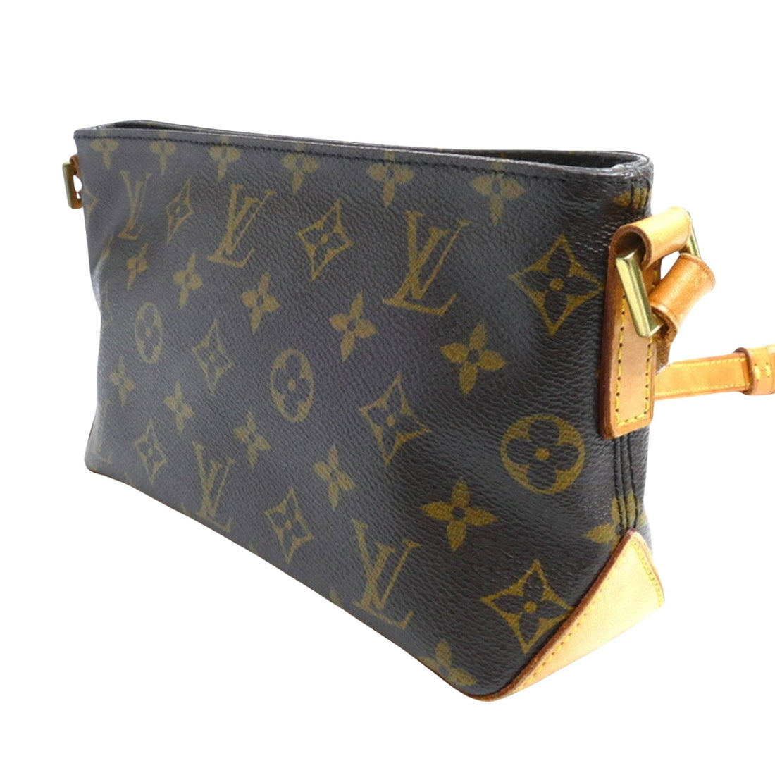 Louis Vuitton Trotteur  Canvas Shoulder Bag
