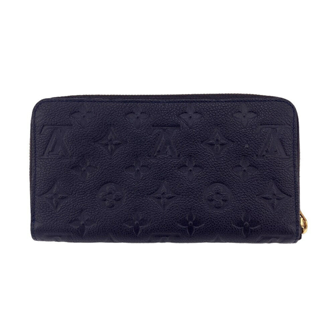 Louis Vuitton  Leather Long Wallet (Bi-Fold)