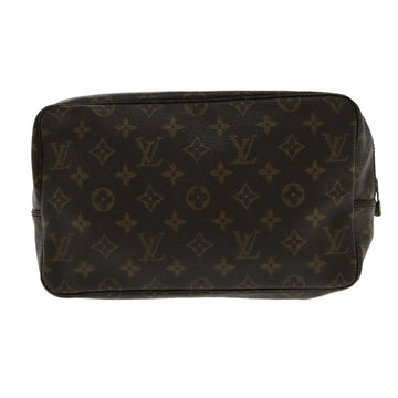 Louis Vuitton Trousse De Toilette  Canvas Clutch Bag